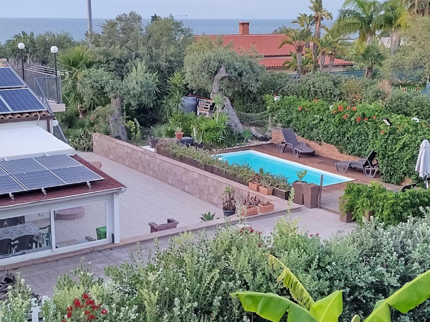 Villa Giorgia เชฟาลู ภายนอก รูปภาพ