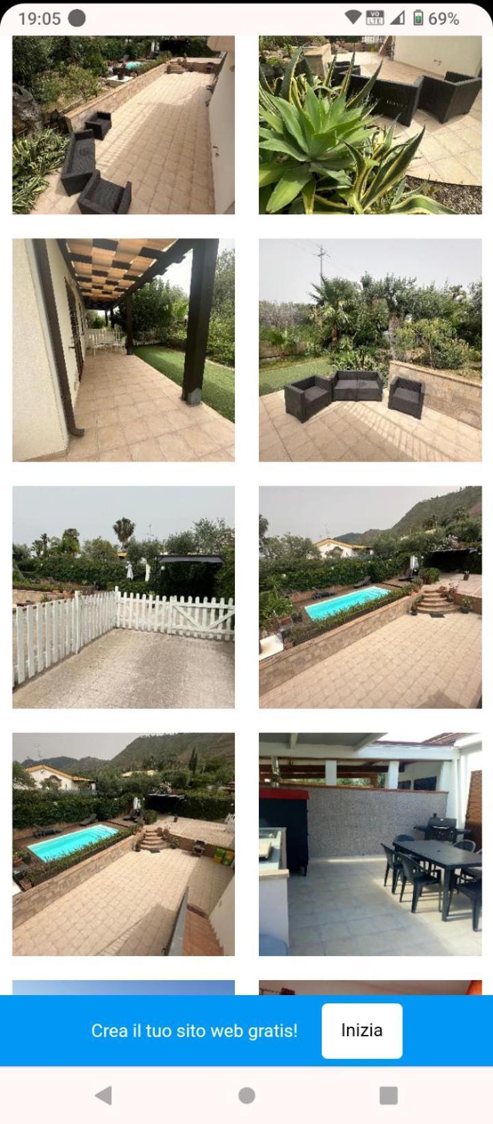 Villa Giorgia เชฟาลู ห้อง รูปภาพ