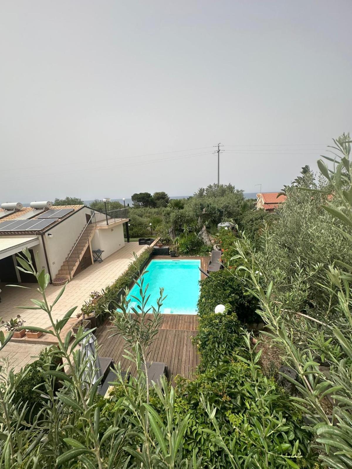 Villa Giorgia เชฟาลู ภายนอก รูปภาพ
