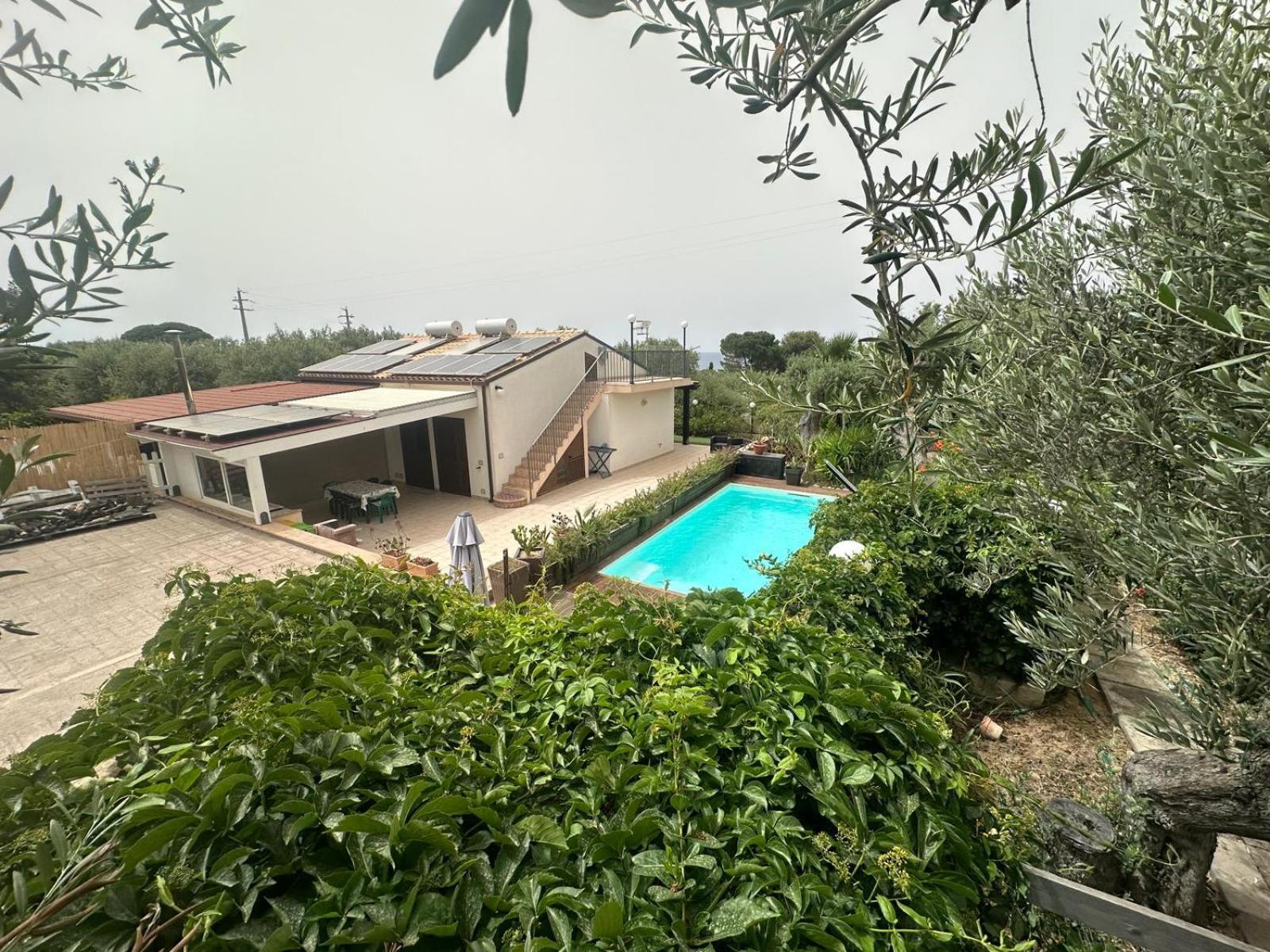 Villa Giorgia เชฟาลู ภายนอก รูปภาพ