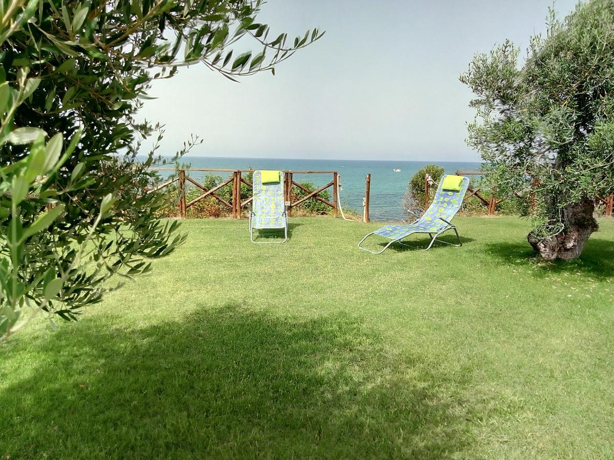 Villa Giorgia เชฟาลู ภายนอก รูปภาพ