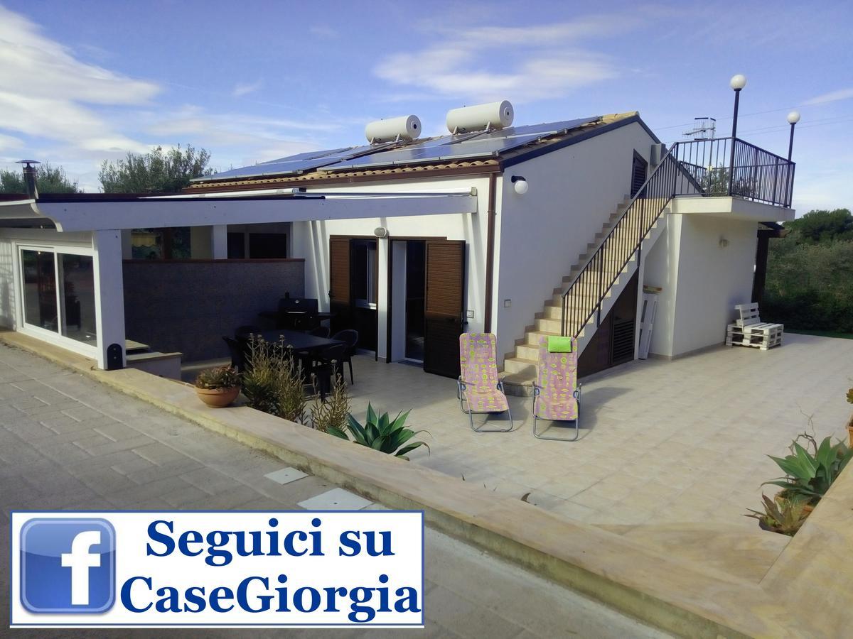 Villa Giorgia เชฟาลู ภายนอก รูปภาพ